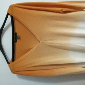 TOMMY BAHAMA Gorgeous Lightweight Silky Cotton Ombre Style Top L